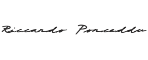 Firma autografa Chef Riccardo Porceddu