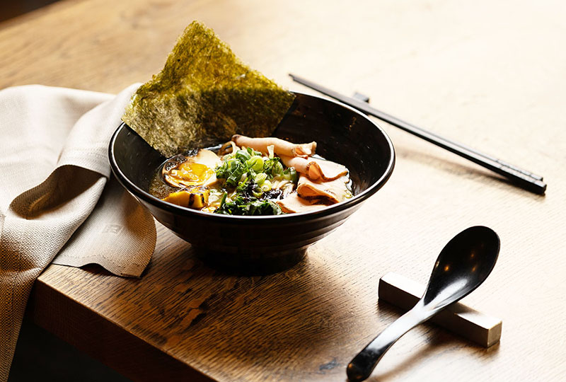 Ramen Giappo-Sardo Ciotola di Ramen artigianale Osteria Kobuta Cagliari
