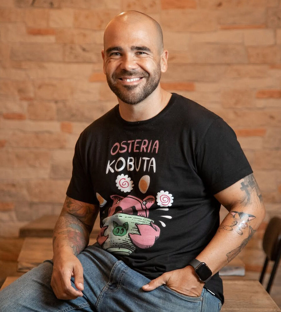 Chef Riccardo Porceddu Osteria Kobuta Cagliari